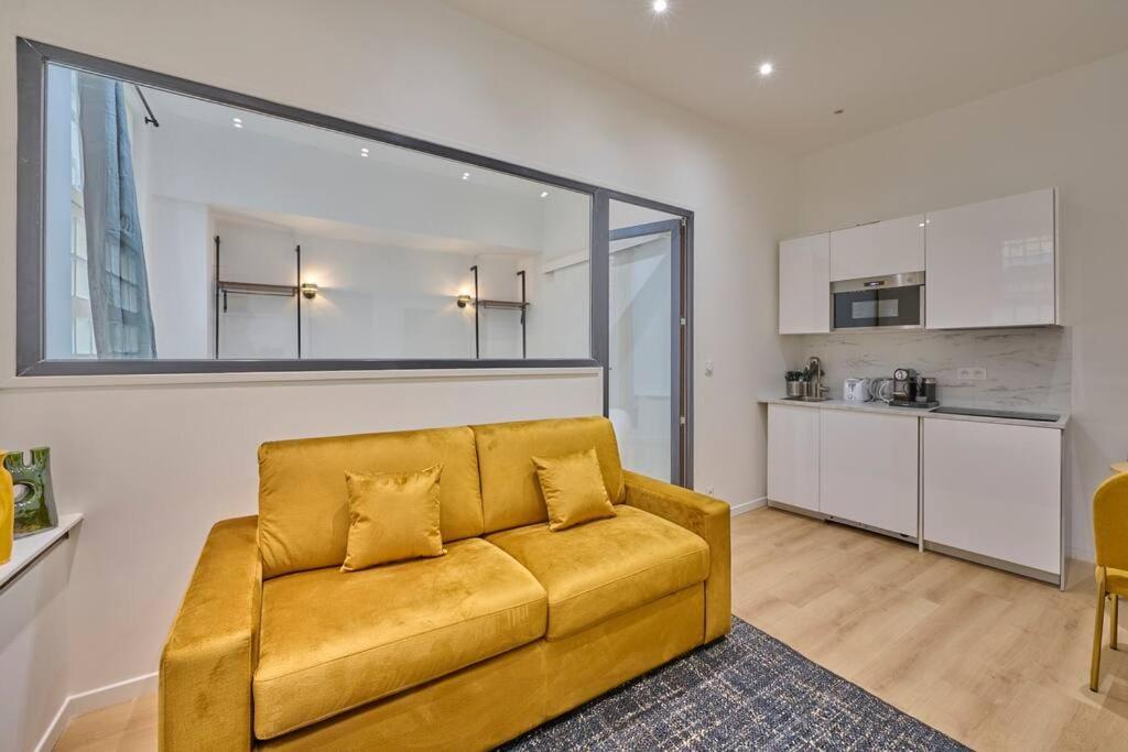 Marais - Modern Apartment Париж Екстер'єр фото